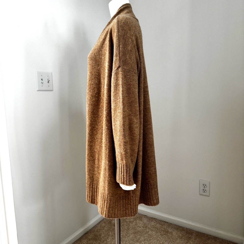 CeCe Camel Open-Front Cardigan - Picture 4 of 9